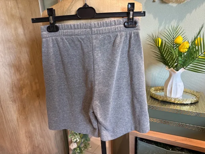 Short garçon 10 ans molletonné gris - photo numéro 2
