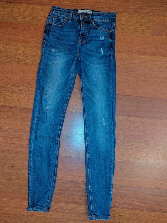 Jean bleu