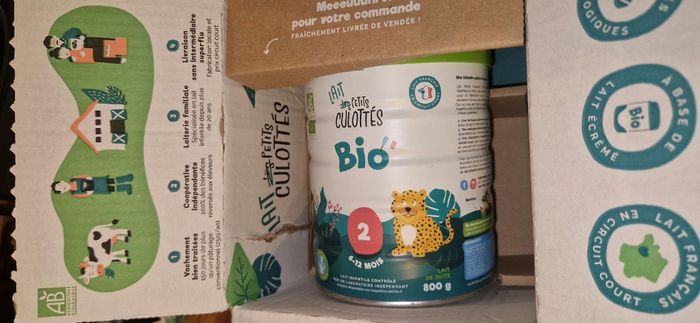 Lait petits culottés 2eme age neuf - photo numéro 2