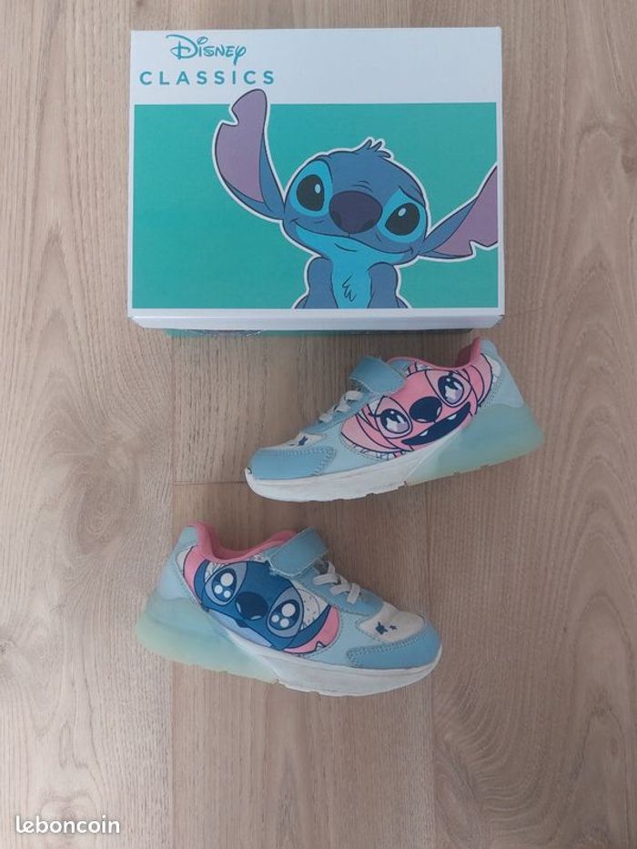 Baskets sneakers Lilo et Stitch Disney fille 29 - photo numéro 2