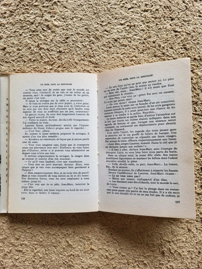 Livre vintage "15 histoires de moto" - 1973 - photo numéro 11