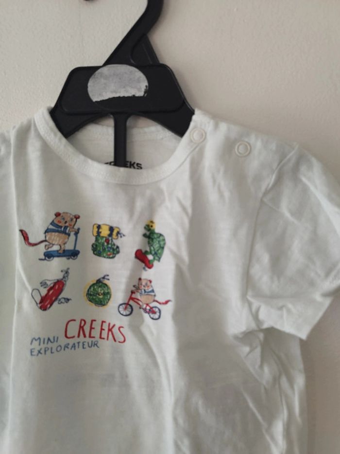 Ensemble tee shirt salopette - photo numéro 6