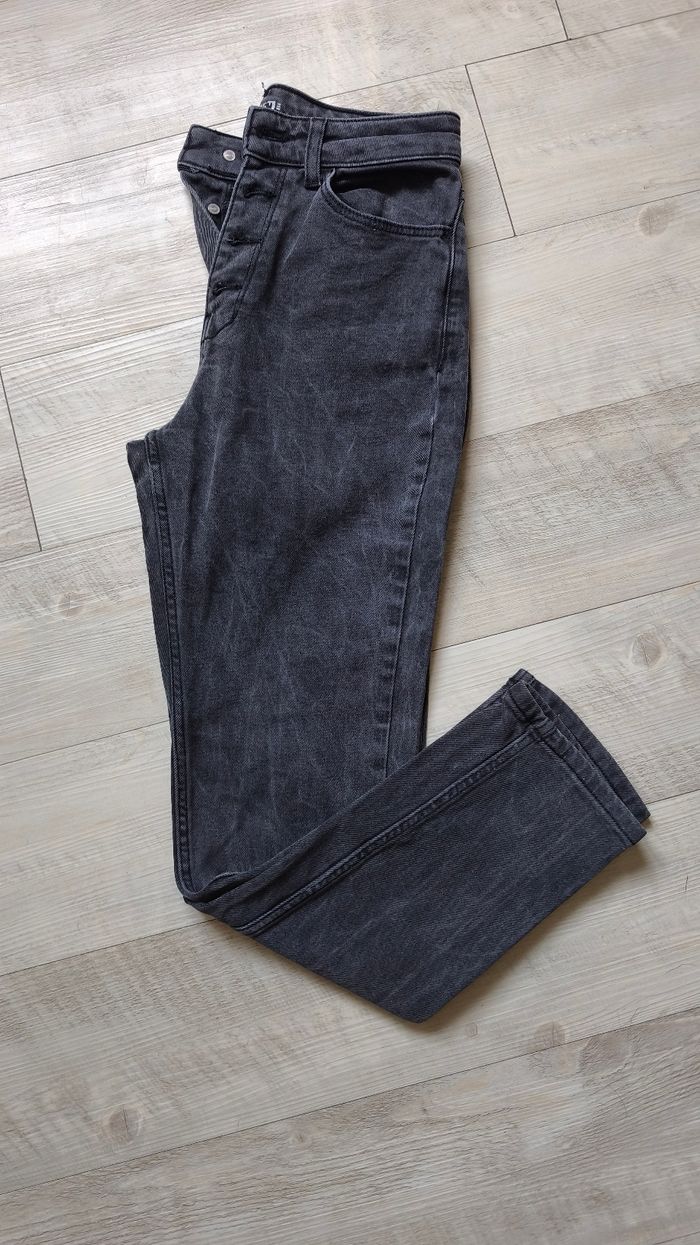 Jeans femme MOM