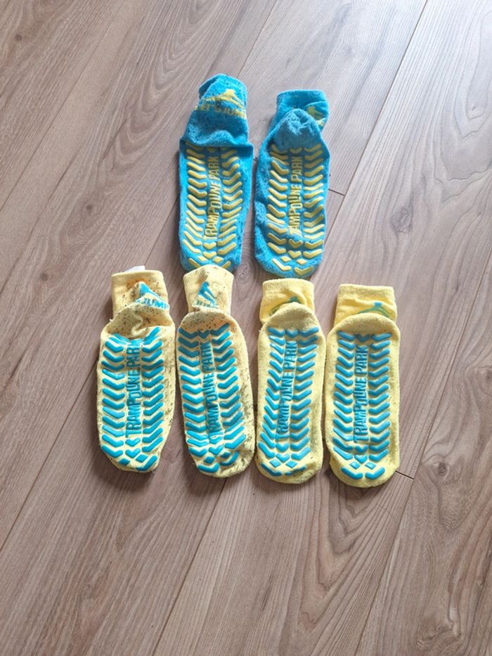 Chaussettes antidérapantes - photo numéro 3