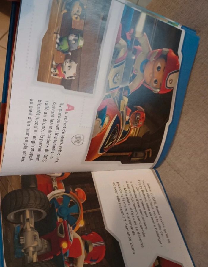 Livre pat patrouille et le toboggan géant - photo numéro 4