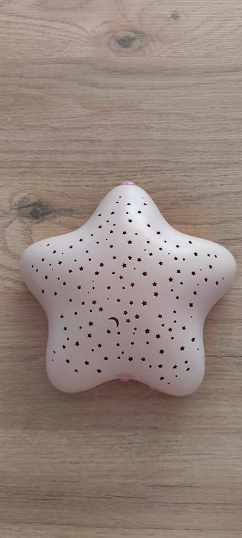 Veilleuse Pabobo rose très bon état