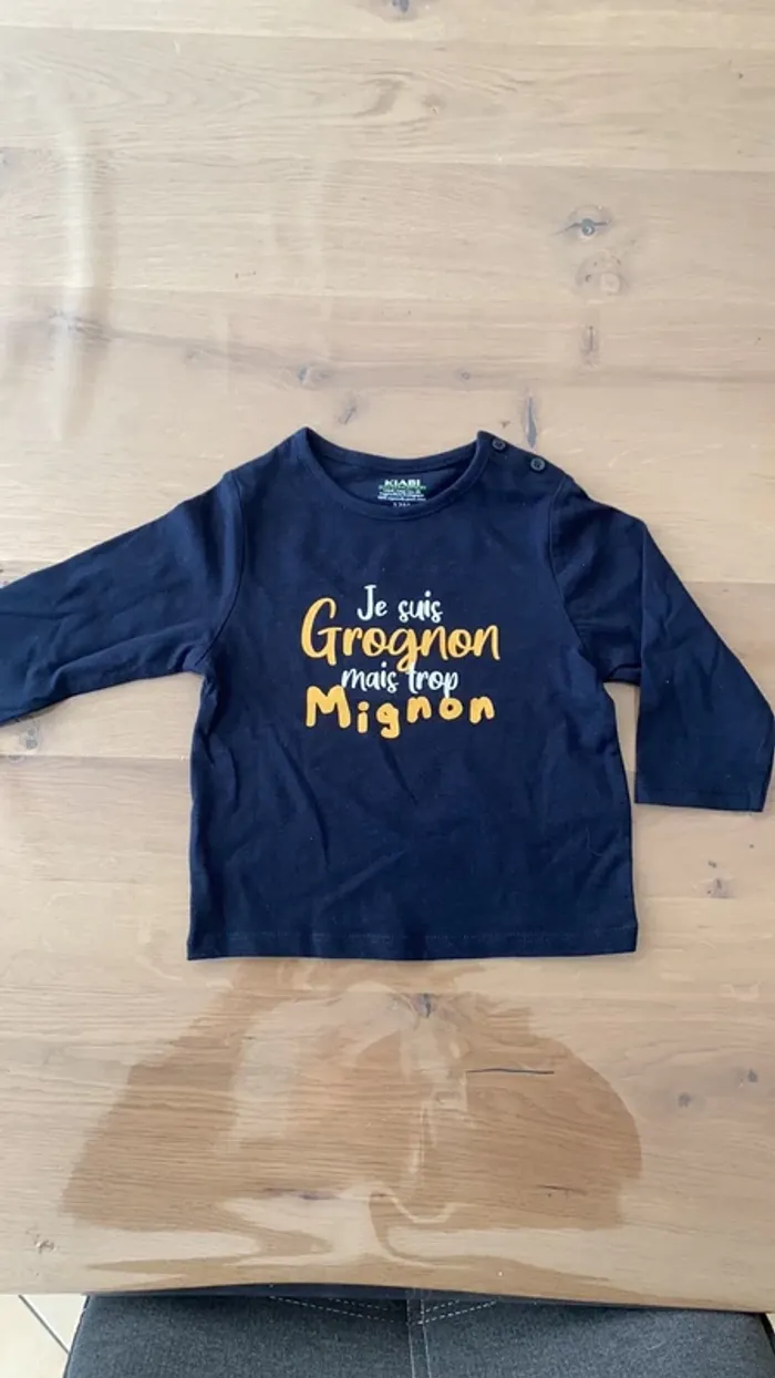 Tee shirt manches longues