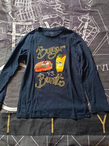 Tee shirt manche longues