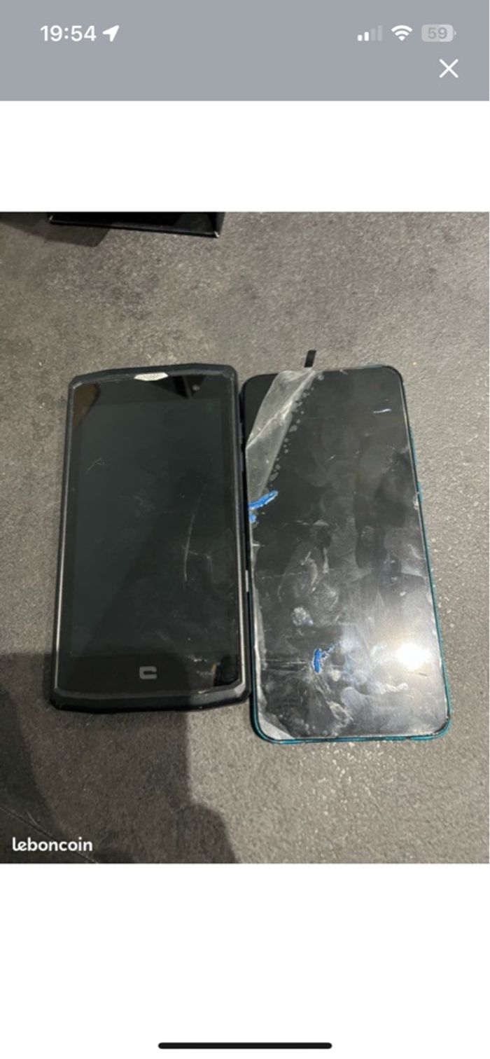 Lot téléphone - photo numéro 2