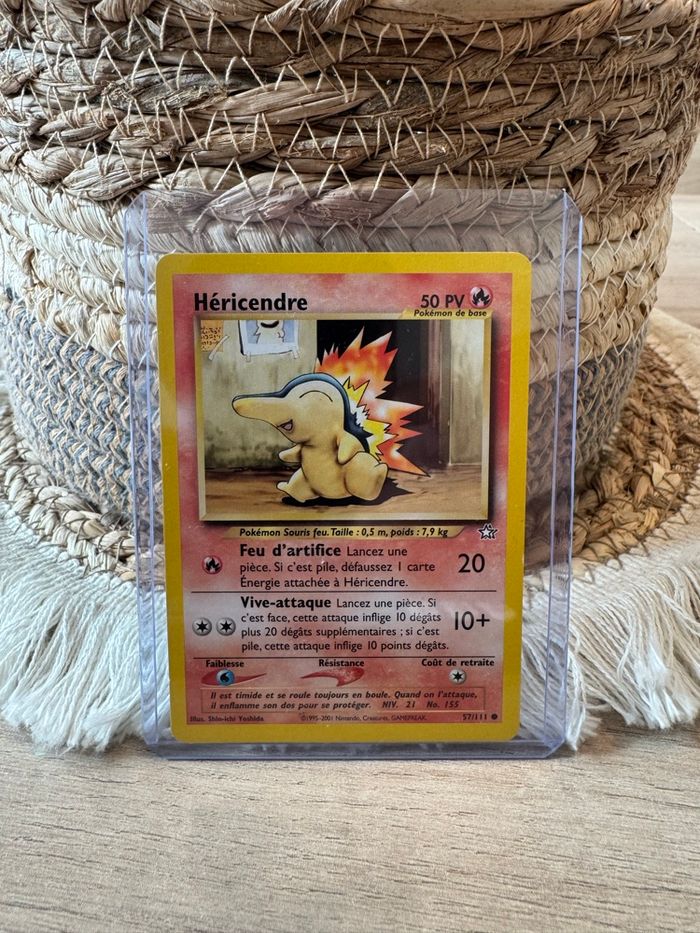 Cartes Pokémon des premières générations - photo numéro 5