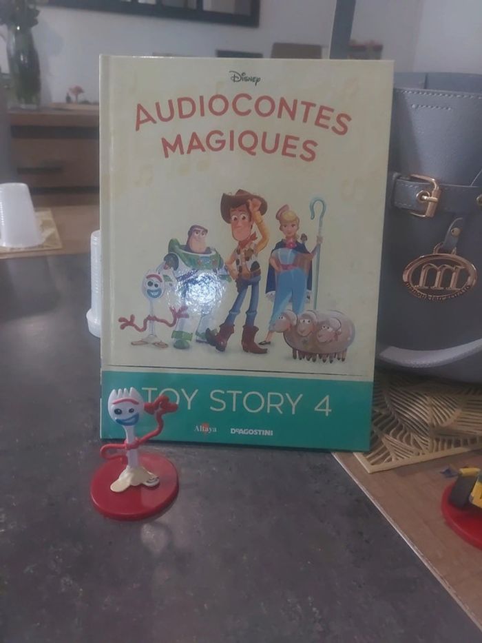 Audioconte  Toy story 4