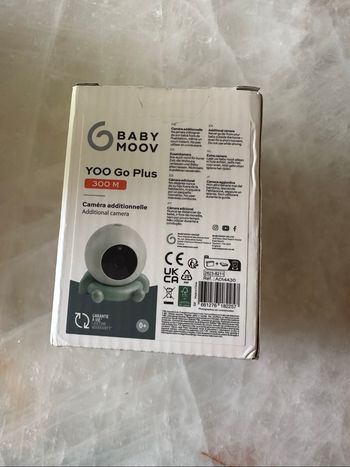 Caméra additionnelle YOO go Plus