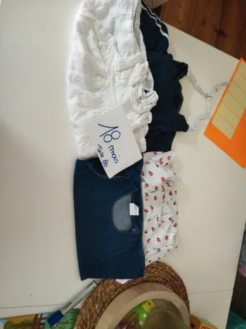Lots de 4 robes