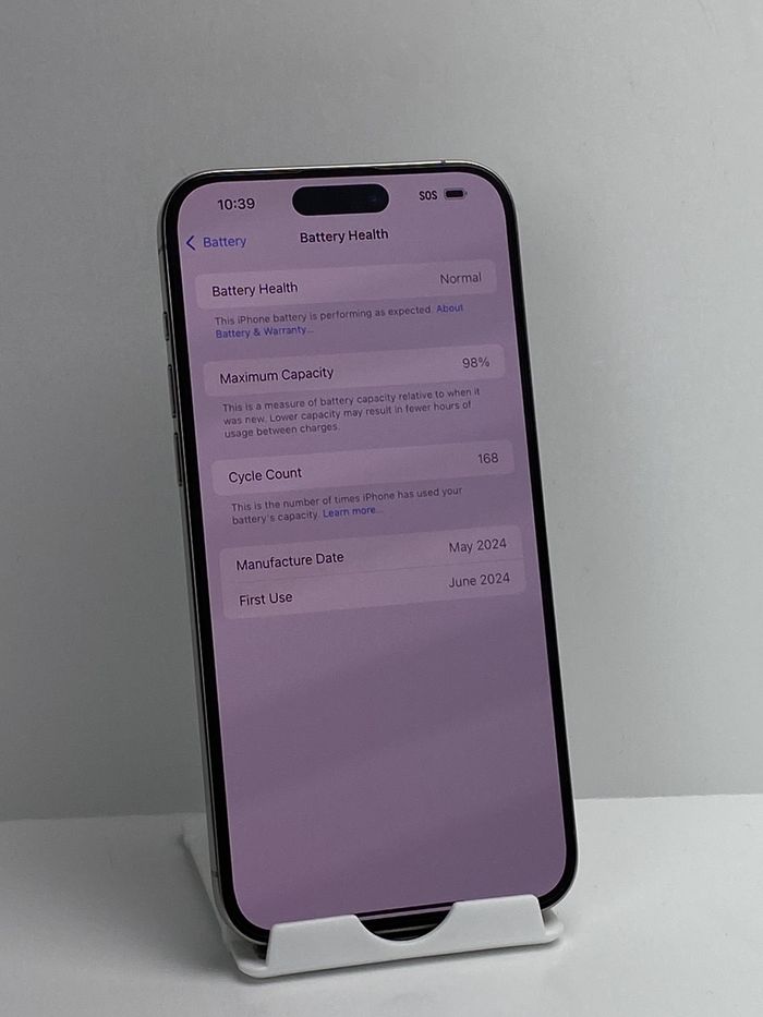 I P h o n e 16 pro max - photo numéro 3