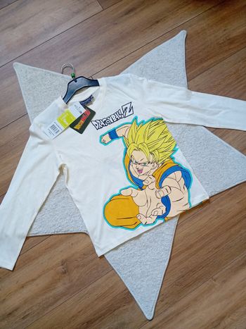 Tee-shirt dragon ball