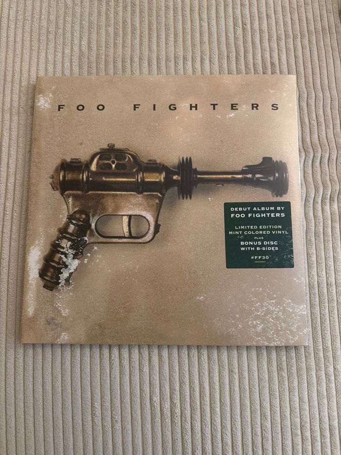 Vinyle Foo Fighter collector