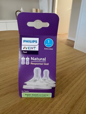 Tétines avent flux 1