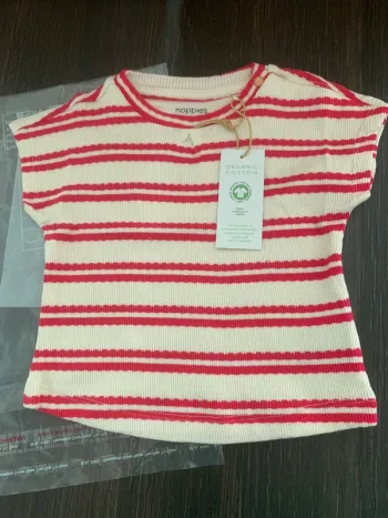Noppies t-shirt T6-9 mois