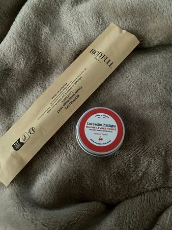 Baume  à lèvres + pinceau