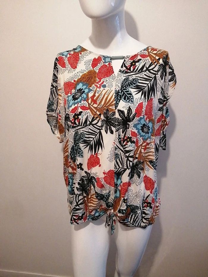 robe mini sans marque multicolore taille 46