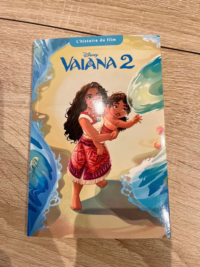 Livre l’histoire du film Vaiana 2 neuf