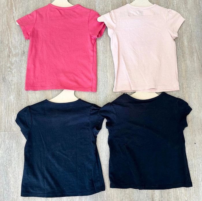 Lot de quatres t-shirt Kiabi - photo numéro 7