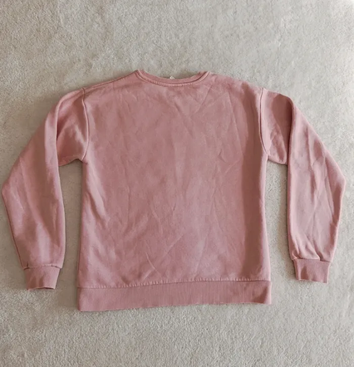 Sweat pull rose Maison 123 inscription Love S - photo numéro 8