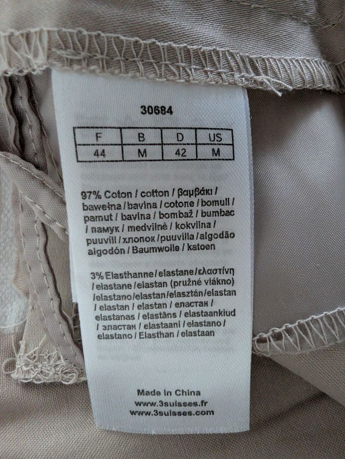Pantalon beige - photo numéro 3