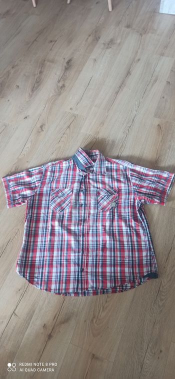 Chemise a carreaux xxl