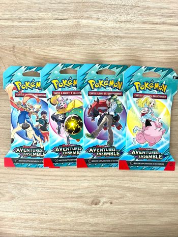 Art set blister carton ev9 aventure ensemble scellé