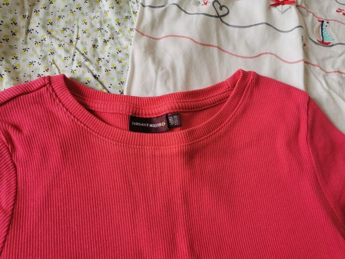 Lot de 4 tee shirt 5 ans - photo numéro 2