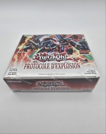 Display x24 Boosters Yu-Gi-Oh! Protocole D’explosion - FR