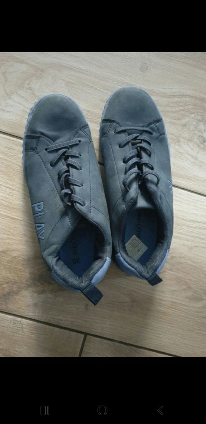 Chaussures lacets élastiques super états 35 - photo numéro 2