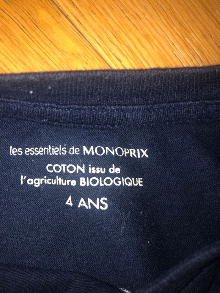 Marinière Monoprix 4 ans - photo numéro 2