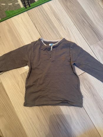 Tee shirt manches longues