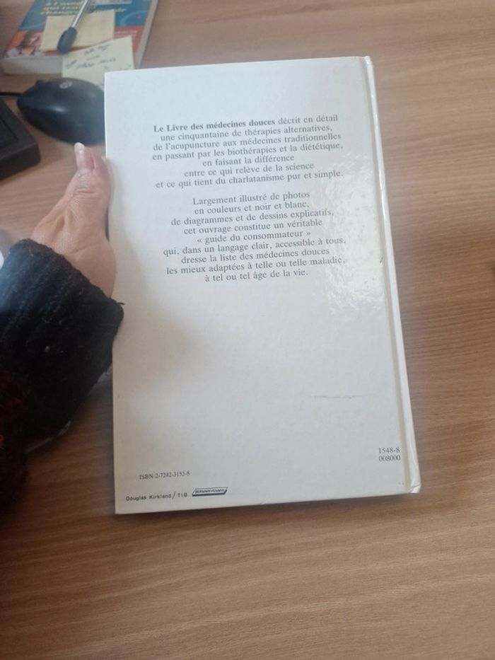 Livre médecine douce - photo numéro 5