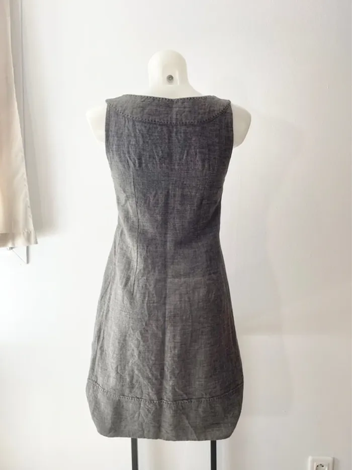 Robe grise Promod - photo numéro 5