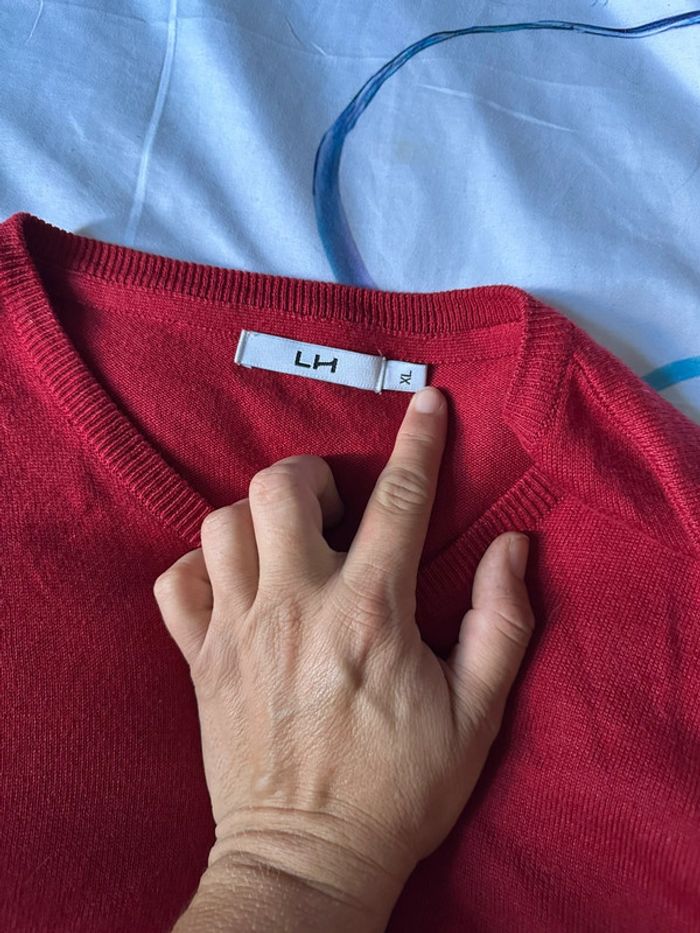 Pull col V - photo numéro 2