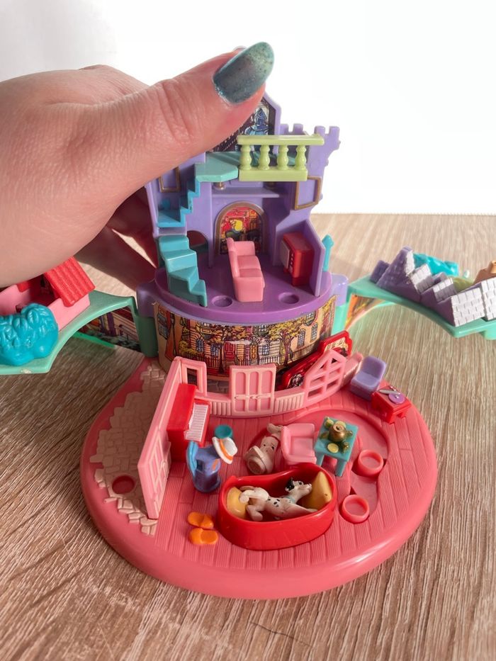 Polly Pocket L’aventure des chiots 101 dalmatiens - photo numéro 8