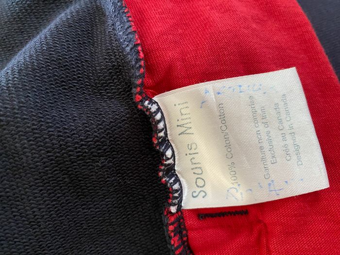 Veste Teddy Souris Mini garçon 3 ans - photo numéro 5