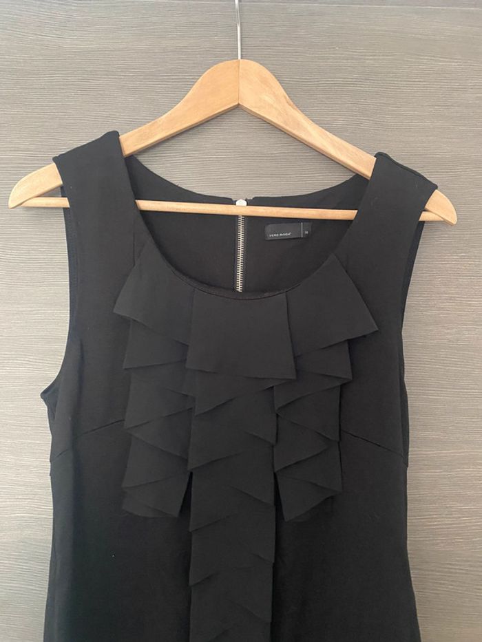 Robe noire vero moda taille 38 - photo numéro 2
