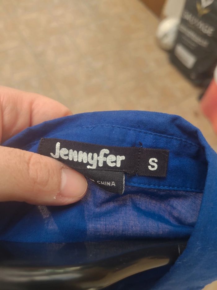 Chemise bleue taille S - photo numéro 3