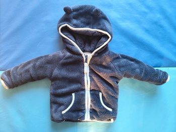 Veste chaude 12 mois