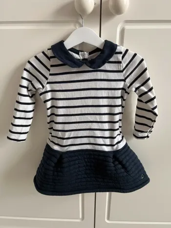 Robe à rayure petit bateau