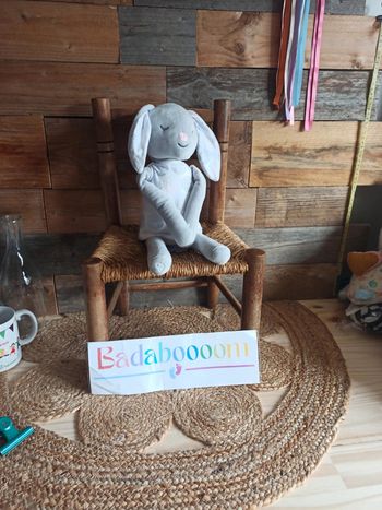 peluche lapin obaibi tbe