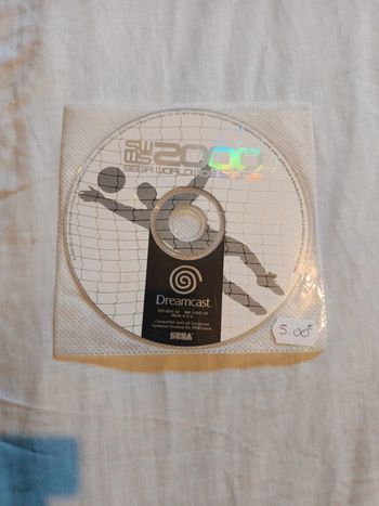 Sega worldwide soccer 2000