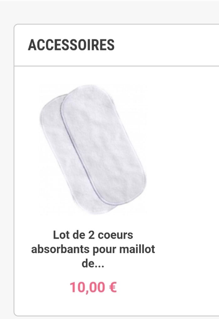 Maillot de bain bébé évolutif Eliott et Loup - photo numéro 5