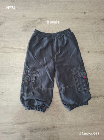 🌷N°74🌷Pantalon - 18 Mois🌷