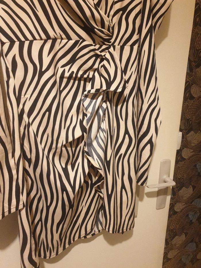 Robe motif zèbre - photo numéro 6