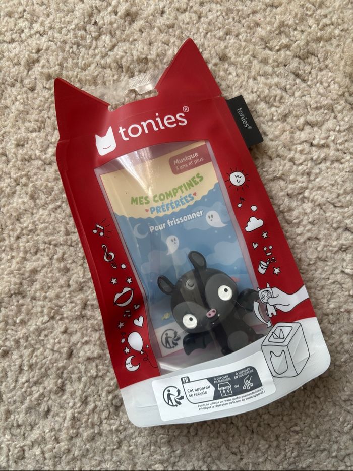 Tonies mes comptines pour frissonner Halloween
